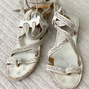 Free people gladiator sandals